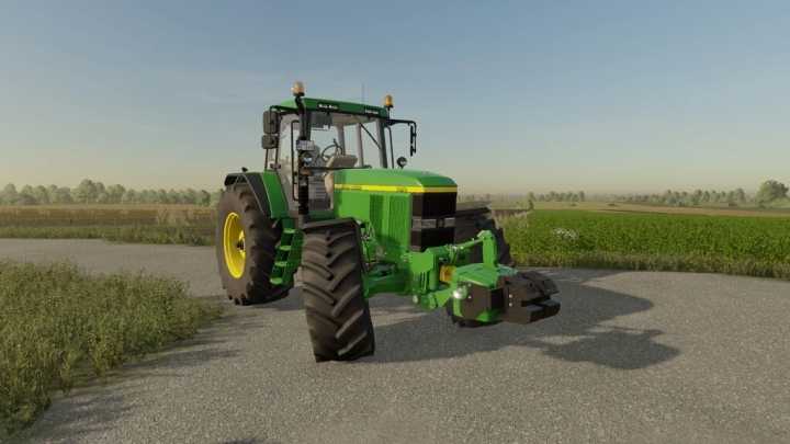 John Deere Pickup Pack V1.0 FS22