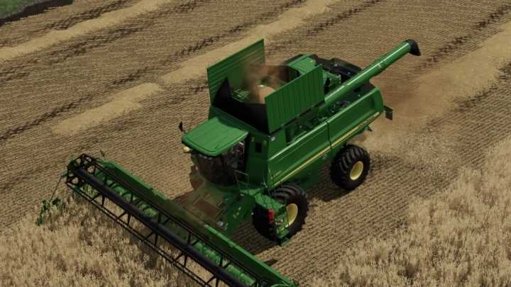 John Deere S690I / 9880I Sts Eu V1.0 FS22