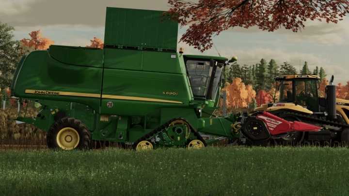 John Deere S690I / 9880I Sts Eu V1.0 FS22