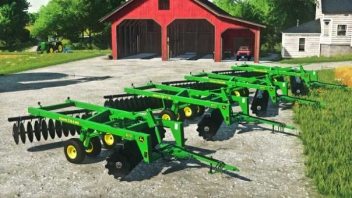 John Deere Series Single Offset Disks V1.0 FS22