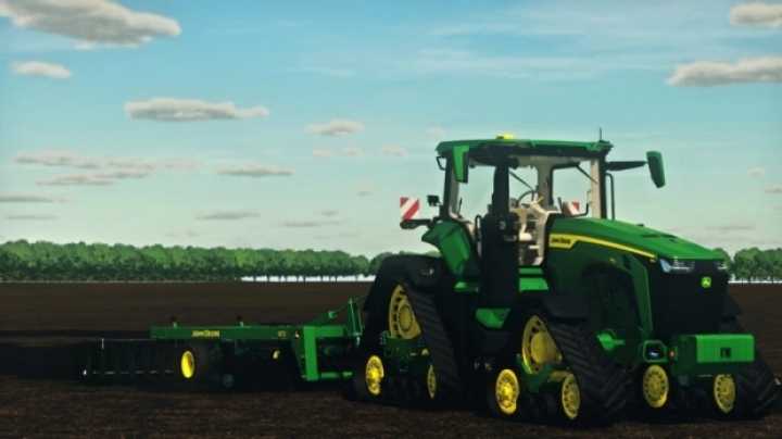 John Deere Series Single Offset Disks V1.0 FS22