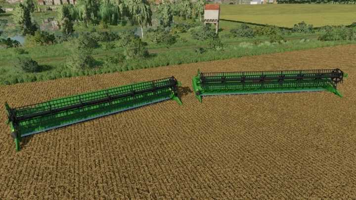 John Deere T-Series And 600X Headers V1.1 FS22