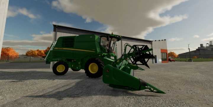 John Deere T560 48L Capacity V4.0 FS22