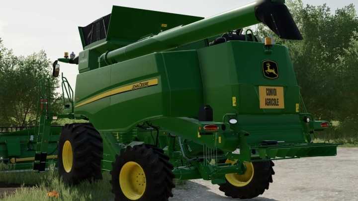 John Deere T560 Edited V1.0 FS22