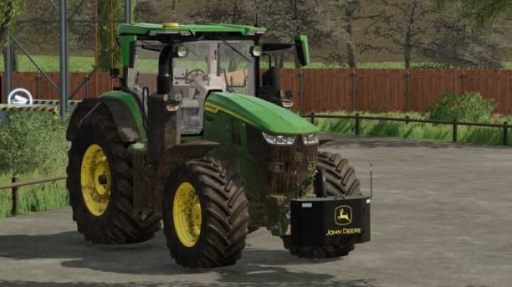 John Deere Weight 900 V1.0 FS22