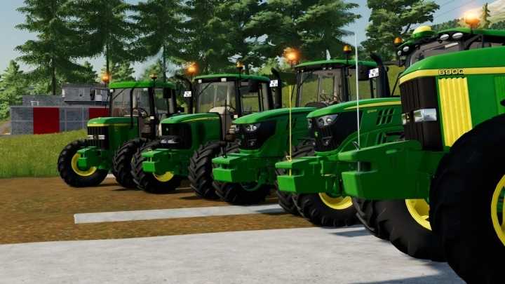 John Deere Weight Pack V1.0 FS22