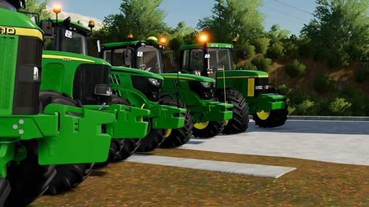 John Deere Weight Pack V1.0 FS22