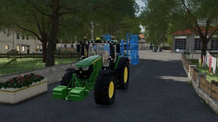 John Deere Weight V1.0.0.1 FS22