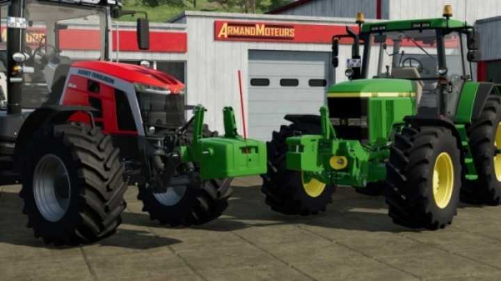 John Deere Weight V1.0 FS22