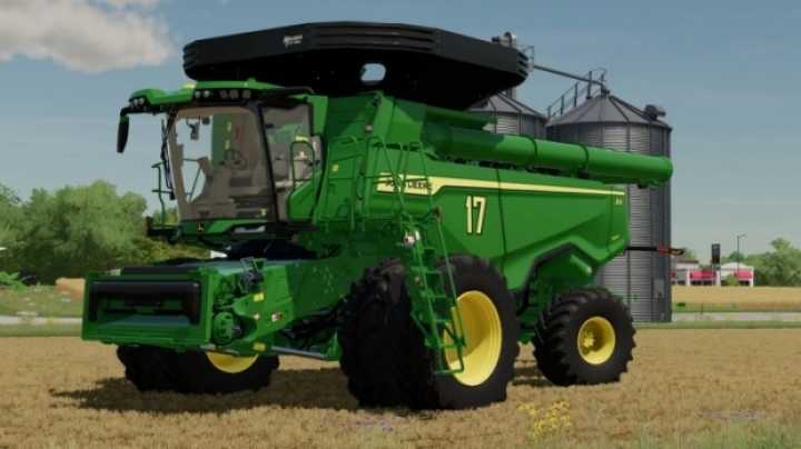 John Deere X9 2020 Us And Eu Version V1.0 FS22