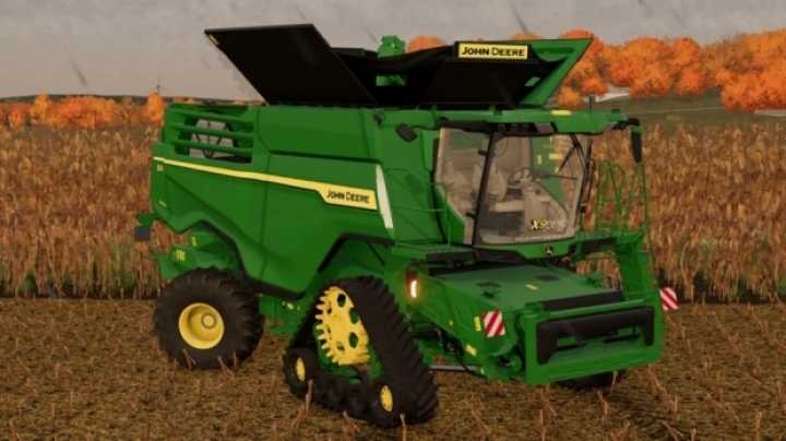 John Deere X9 2020 Us And Eu Version V1.0 FS22