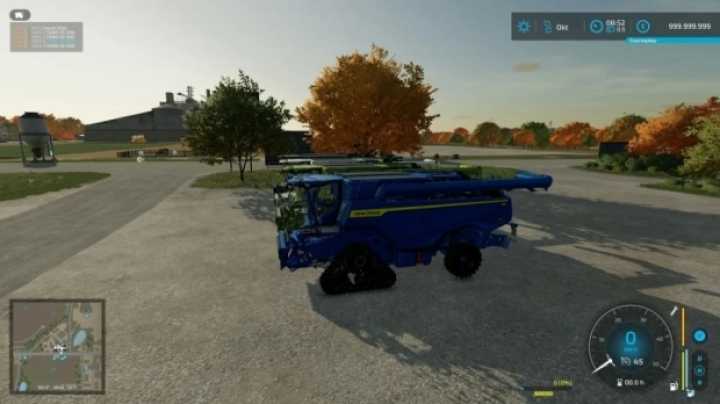 John Deere X9 Harvester V1.3 FS22