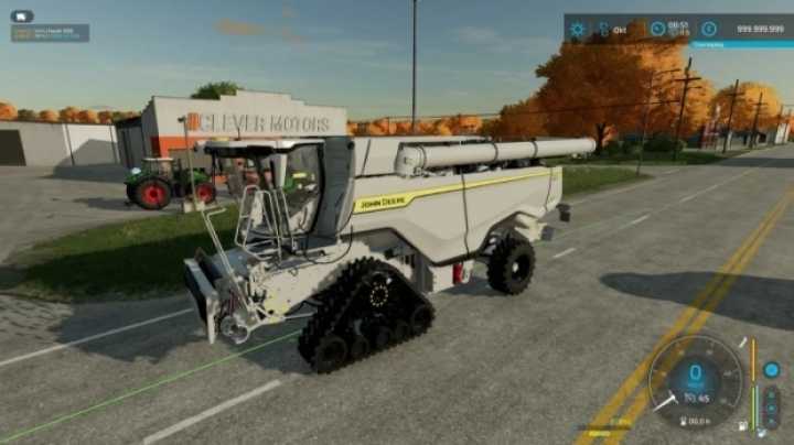 John Deere X9 Harvester V1.3 FS22