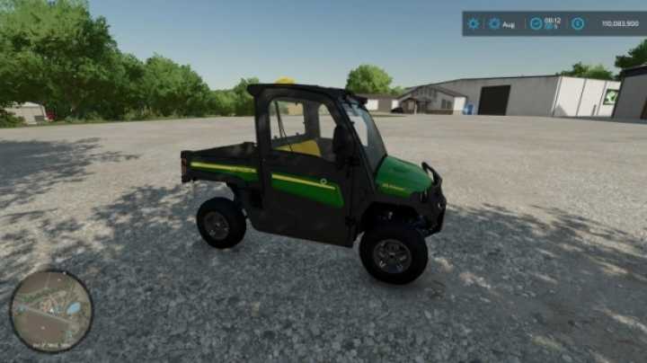 John Deere Xuv 865 V1.0 FS22