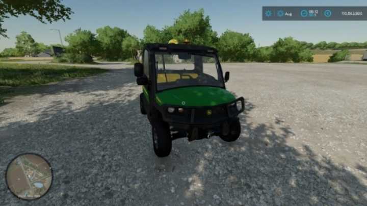 John Deere Xuv 865 V1.0 FS22