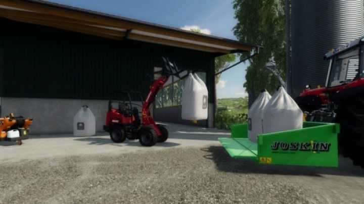 Joskin 3-Point-Hitch Transportbox V1.0 FS22