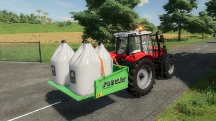 Joskin 3-Point-Hitch Transportbox V1.0 FS22