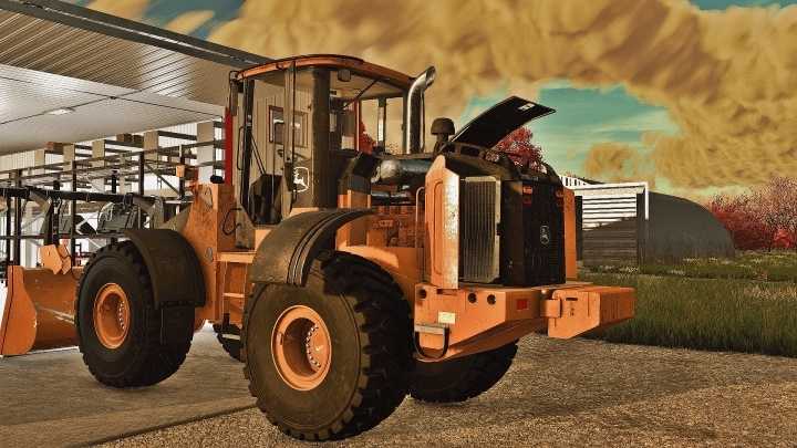 K Series Pay Loader V1.0 FS22