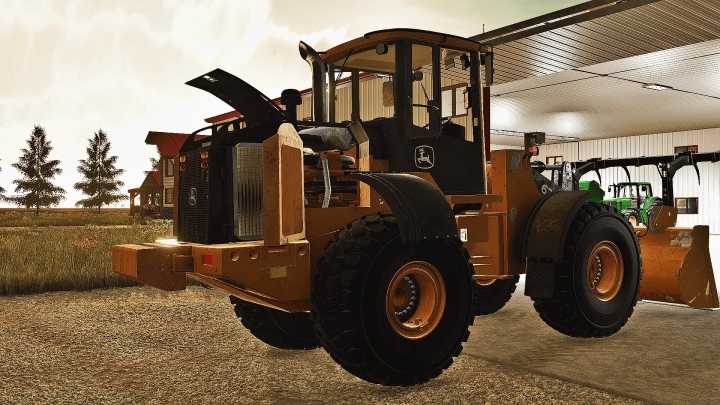 K Series Pay Loader V1.0 FS22