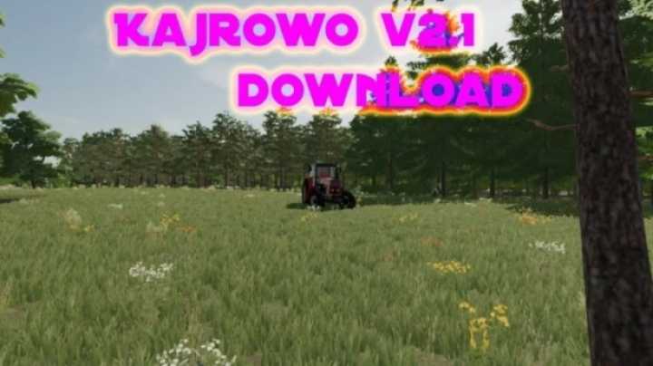 Kajrowo Map V2.1 FS22