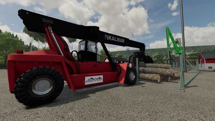 Kalmar Forestry V1.0 FS22