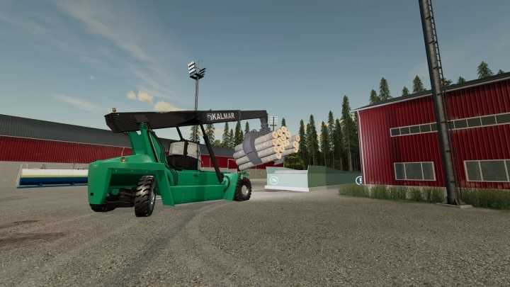 Kalmar Forestry V1.0 FS22