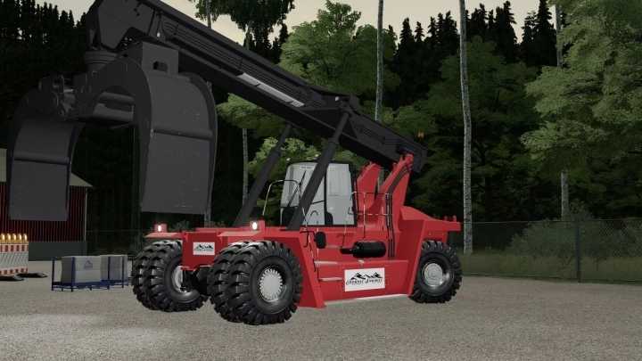 Kalmar Timberloader V1.0 FS22