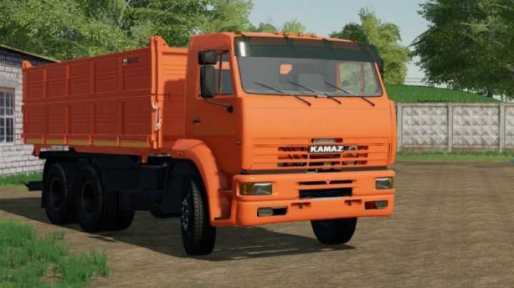 Kamaz 45143 Truck V1.0.0.1 FS22