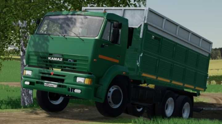 Kamaz 45143 Truck V1.0.0.1 FS22