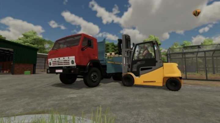 Kamaz 55102 Truck V1.0 FS22