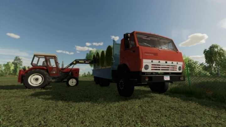 Kamaz 55102 Truck V1.0 FS22