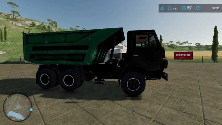 Kamaz 5511 Truck V1.0 FS22