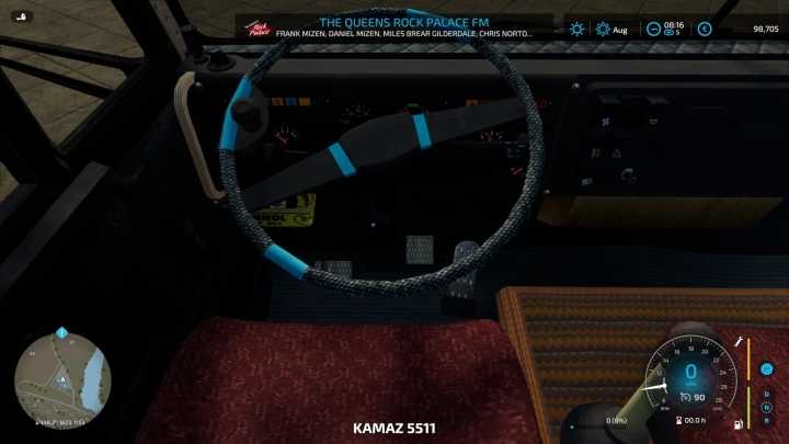 Kamaz 5511 Truck V1.0 FS22