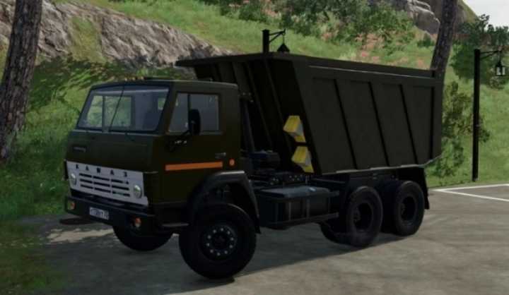 Kamaz 55111 Truck V1.0.0.1 FS22