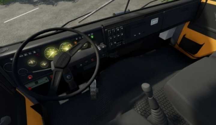 Kamaz 55111 Truck V1.0.0.1 FS22