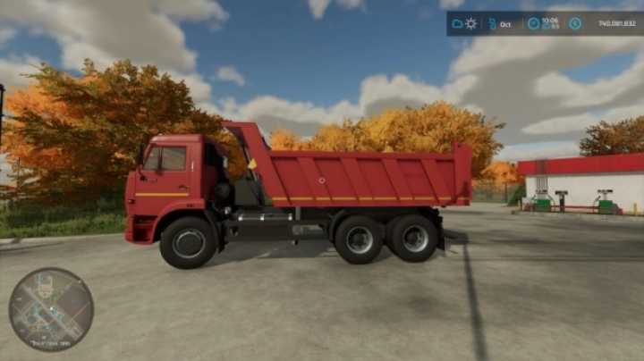 Kamaz 6520 Dump Truck V1.1 FS22