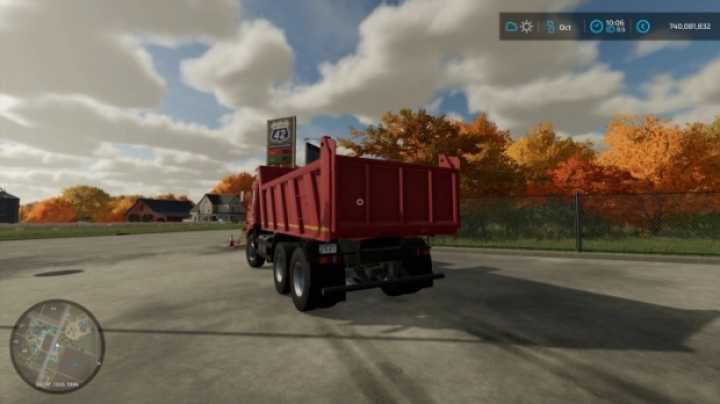 Kamaz 6520 Dump Truck V1.1 FS22