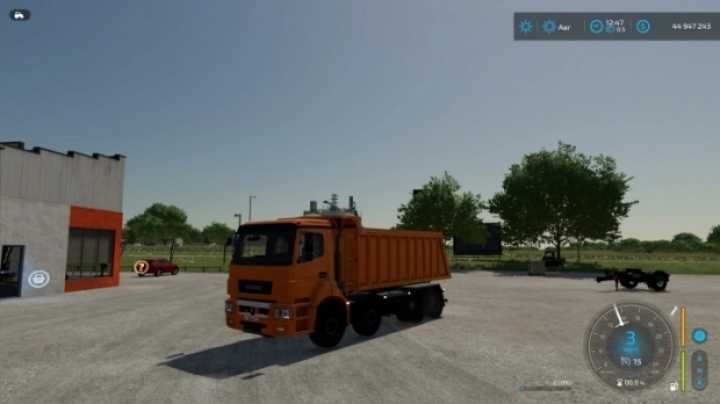 Kamaz 65801 Dump Truck V1.0 FS22