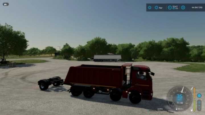 Kamaz 65801 Dump Truck V1.0 FS22