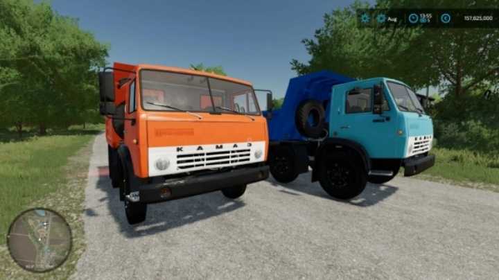 Kamaz Dump Truck V1.0 FS22