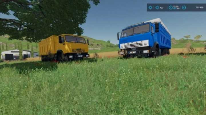 Kamaz Grain 65115-7 Truck V2.0 FS22