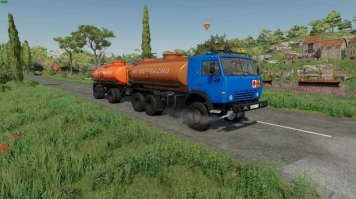 Kamaz Offroad V1.0.0.2 FS22