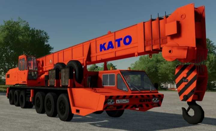 Kato Nk 750 Ys-L V1.0 FS22