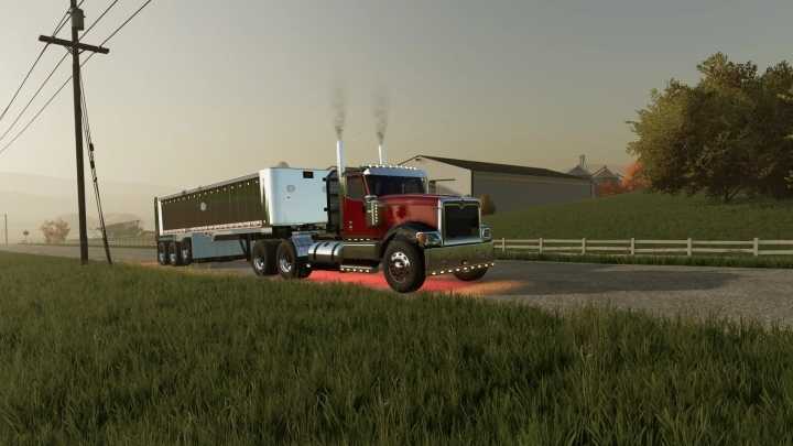 Kd International 9900I Truck V1.0 FS22