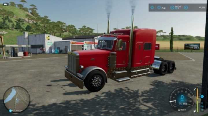 Kd Pete 379 Truck V1.0 FS22