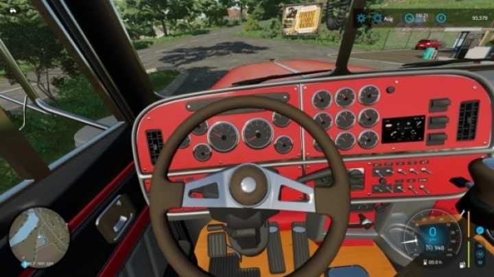 Kd Pete 379 Truck V1.0 FS22