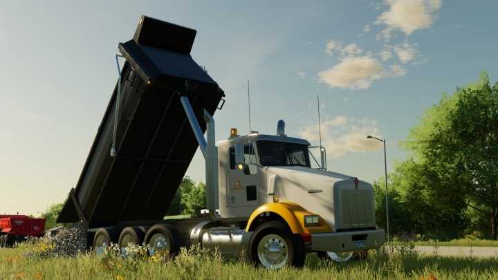 Kenworth Dump Truck V1.0 FS22