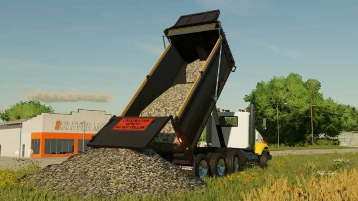 Kenworth Dump Truck V1.0 FS22