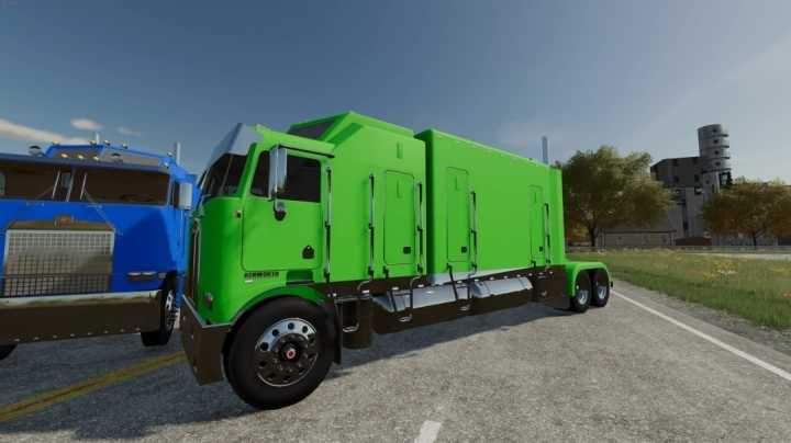 Kenworth K100 Truck V1.0 FS22