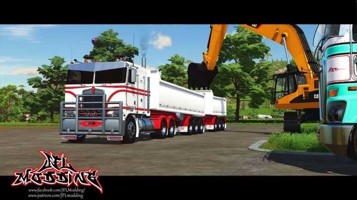 Kenworth K100 V1.1 FS22